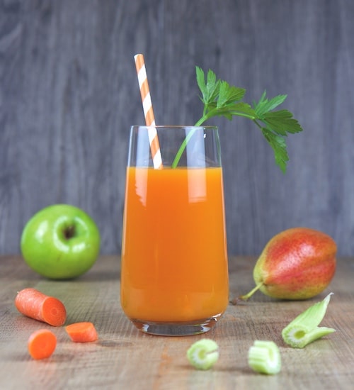 karotte sellerie gurke saft rezept happy vita