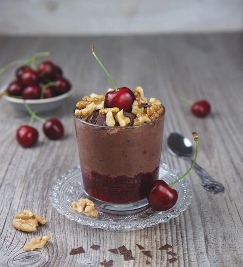kirsch dessert rezept happy vita