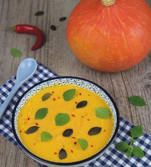 kuerbis karottensuppe rezept happy vita
