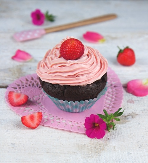 muffins mit erdbeertopping rezept happy vita