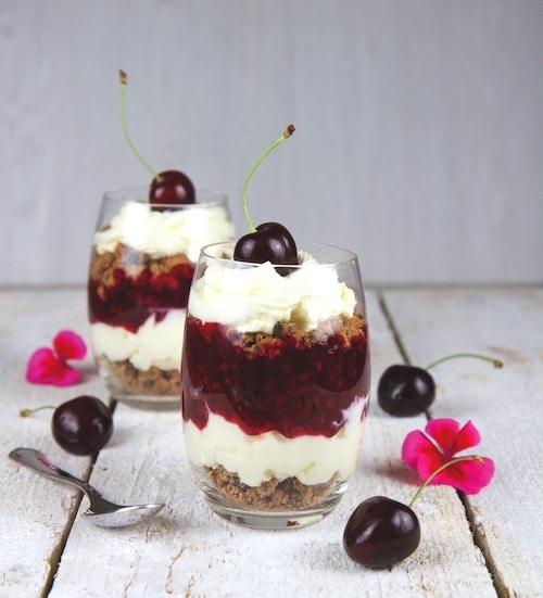 schwarzwaelder kirschkuchen im glas rezept happy vita