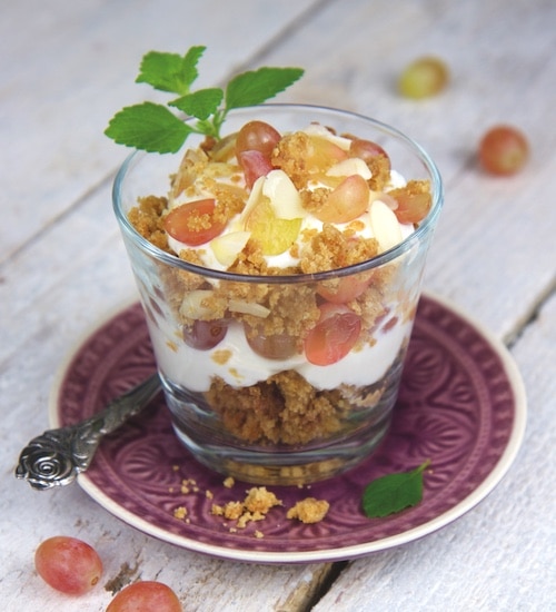 trauben dessert rezept happy vita 1