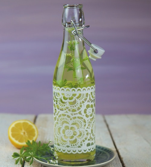 waldmeister bowle rezept happy vita