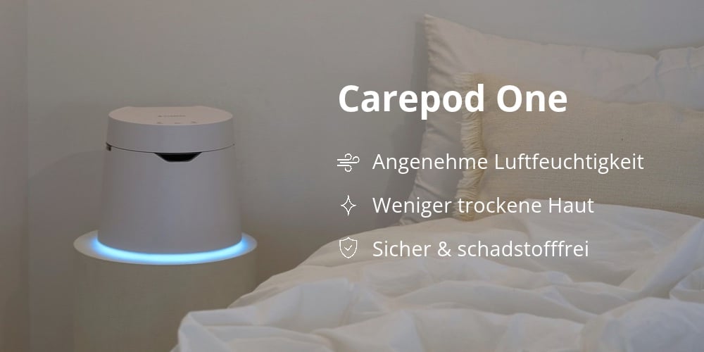 carepod one vorteile