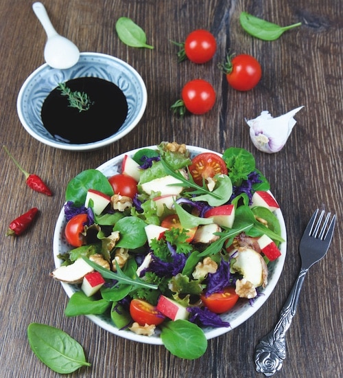 herbst salat rezept happy vita