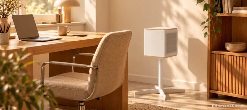 luftreiniger carepod air cube one buero