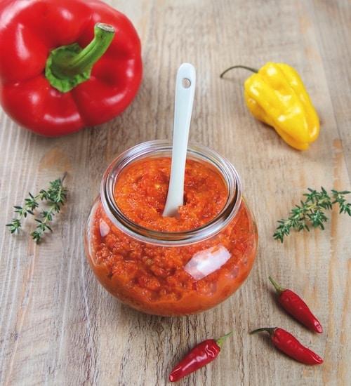 paprika creme rezept happy vita