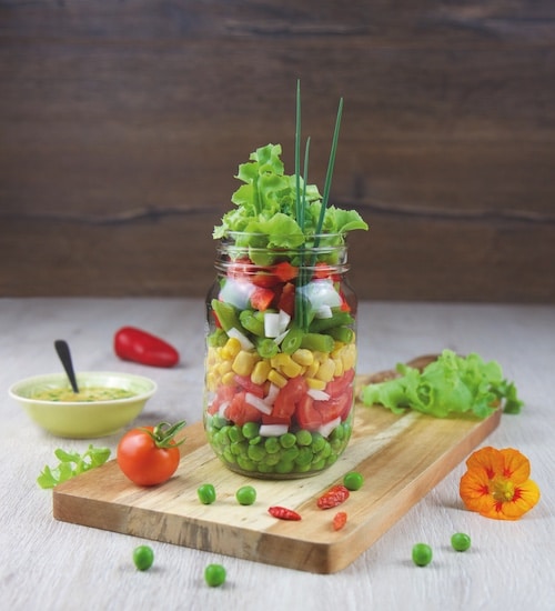 salat im glas rezept happy vita