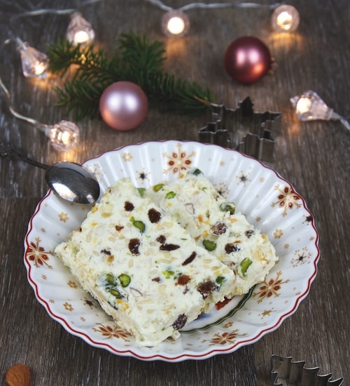 Stollenparfait